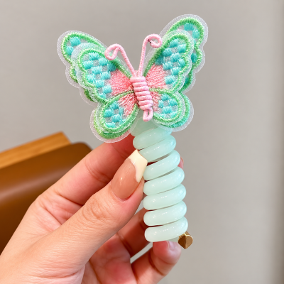 Butterfly Telephone Wire Hair Bands for Girls